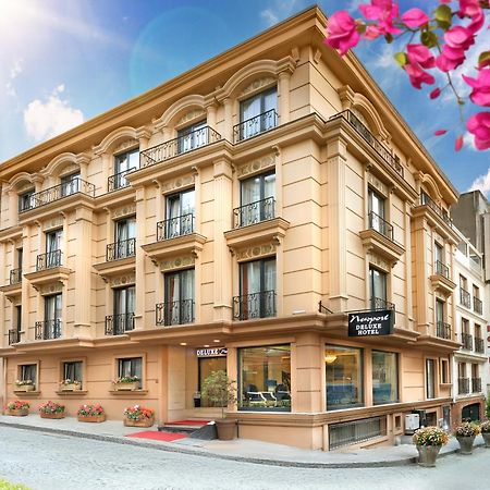Deluxe Newport Hotel - Old City Istanbulská provincie Exteriér fotografie