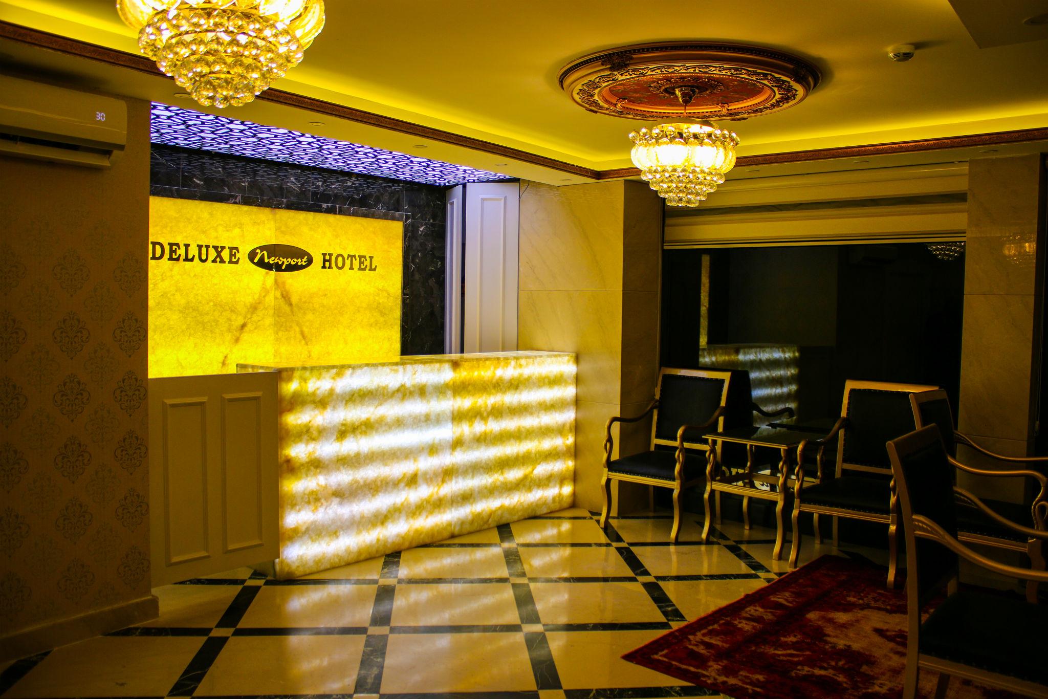 Deluxe Newport Hotel - Old City Istanbulská provincie Exteriér fotografie