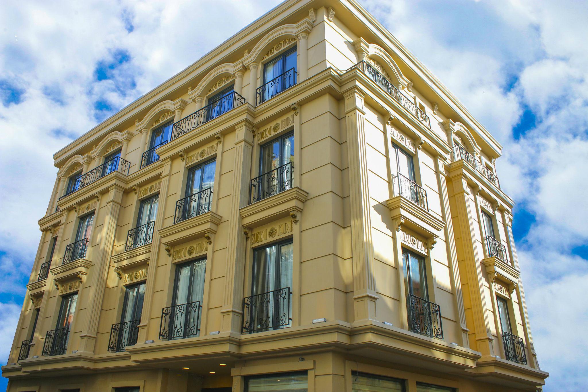 Deluxe Newport Hotel - Old City Istanbulská provincie Exteriér fotografie