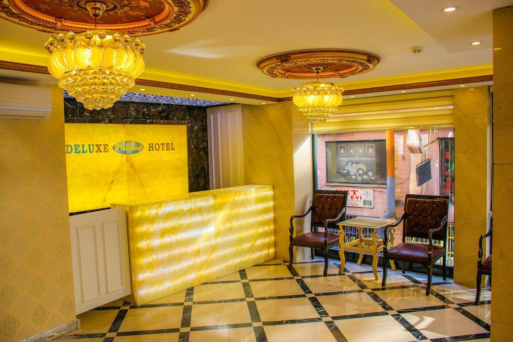 Deluxe Newport Hotel - Old City Istanbulská provincie Exteriér fotografie