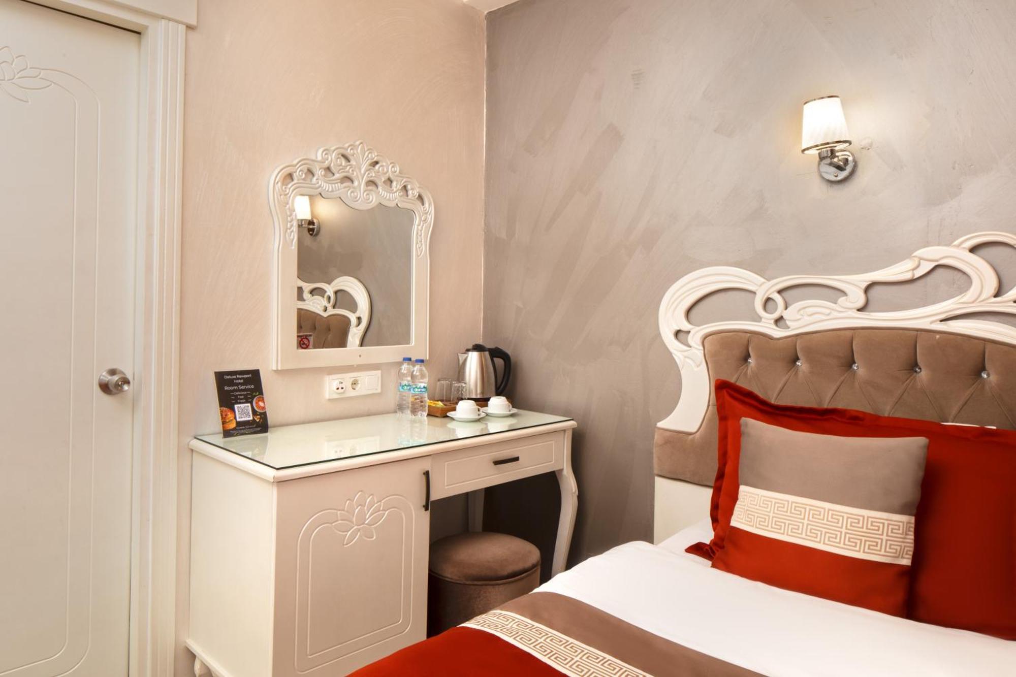Deluxe Newport Hotel - Old City Istanbulská provincie Exteriér fotografie