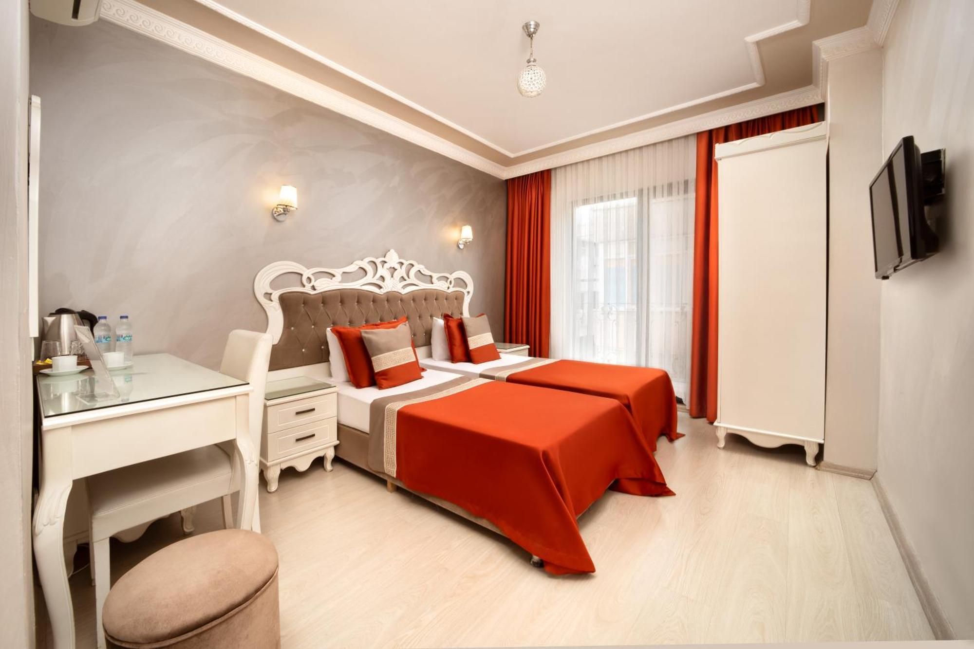 Deluxe Newport Hotel - Old City Istanbulská provincie Exteriér fotografie