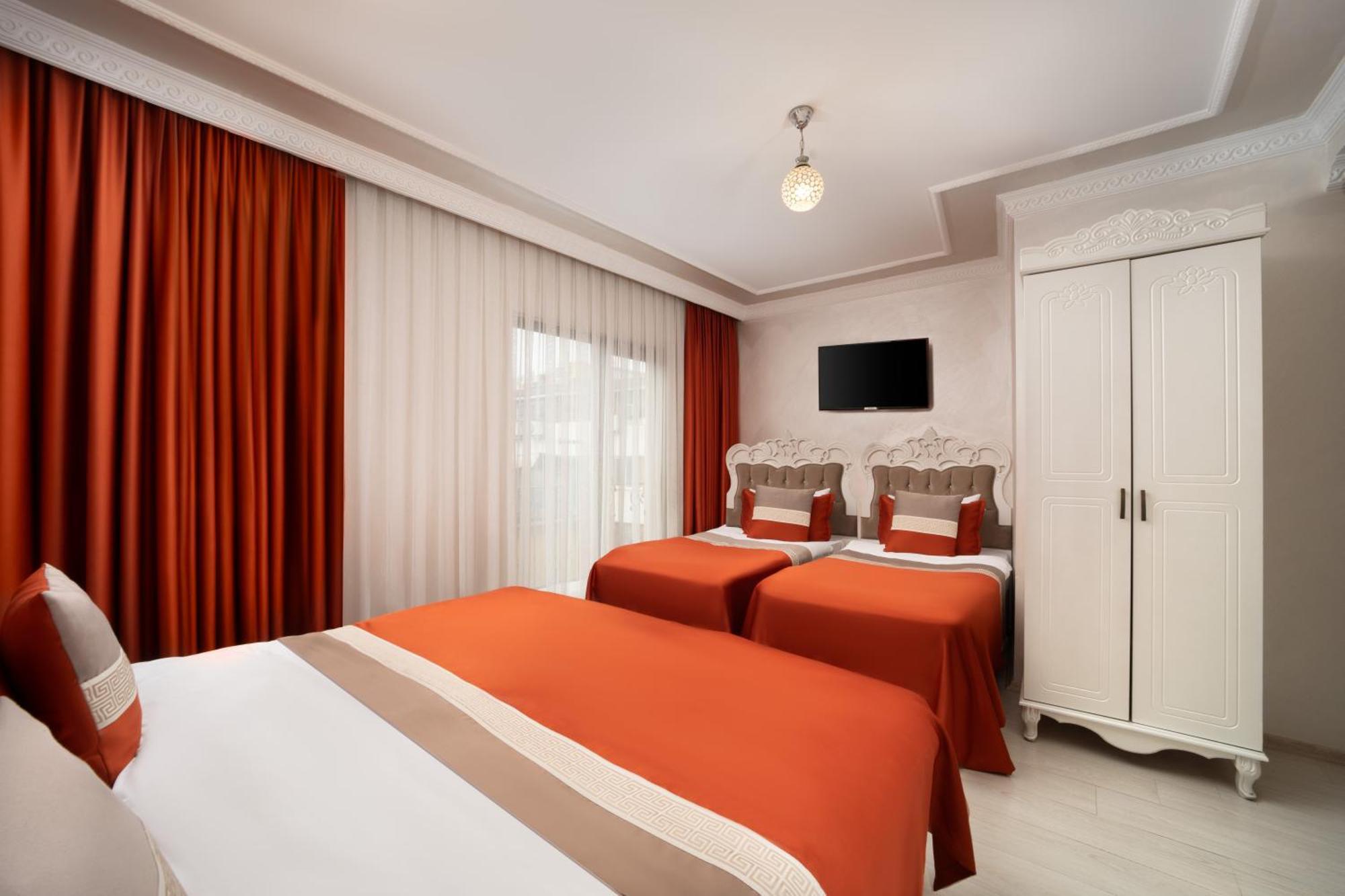 Deluxe Newport Hotel - Old City Istanbulská provincie Exteriér fotografie