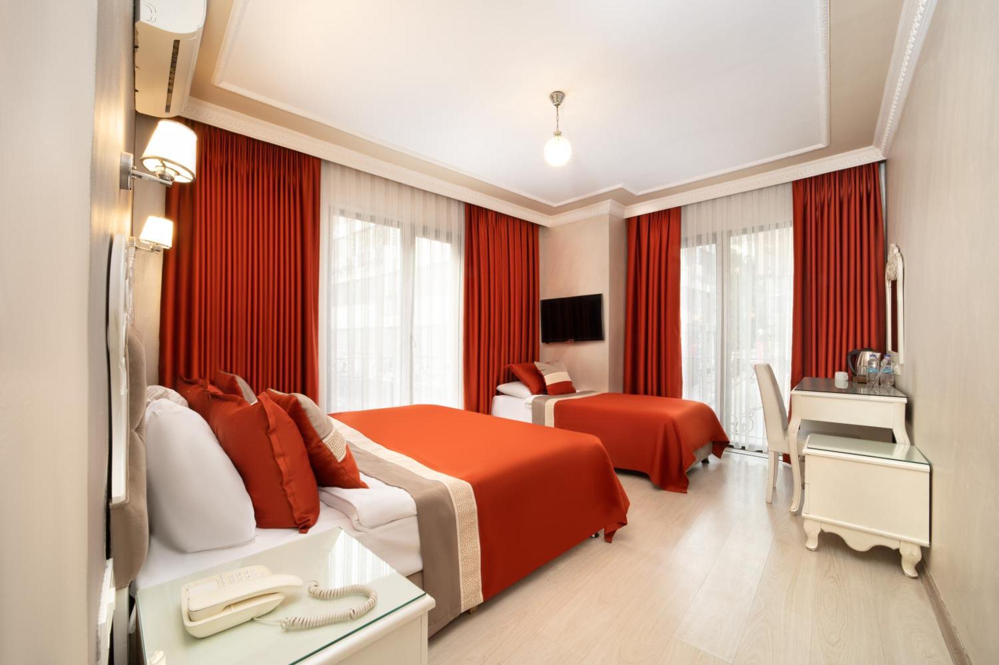 Deluxe Newport Hotel - Old City Istanbulská provincie Exteriér fotografie