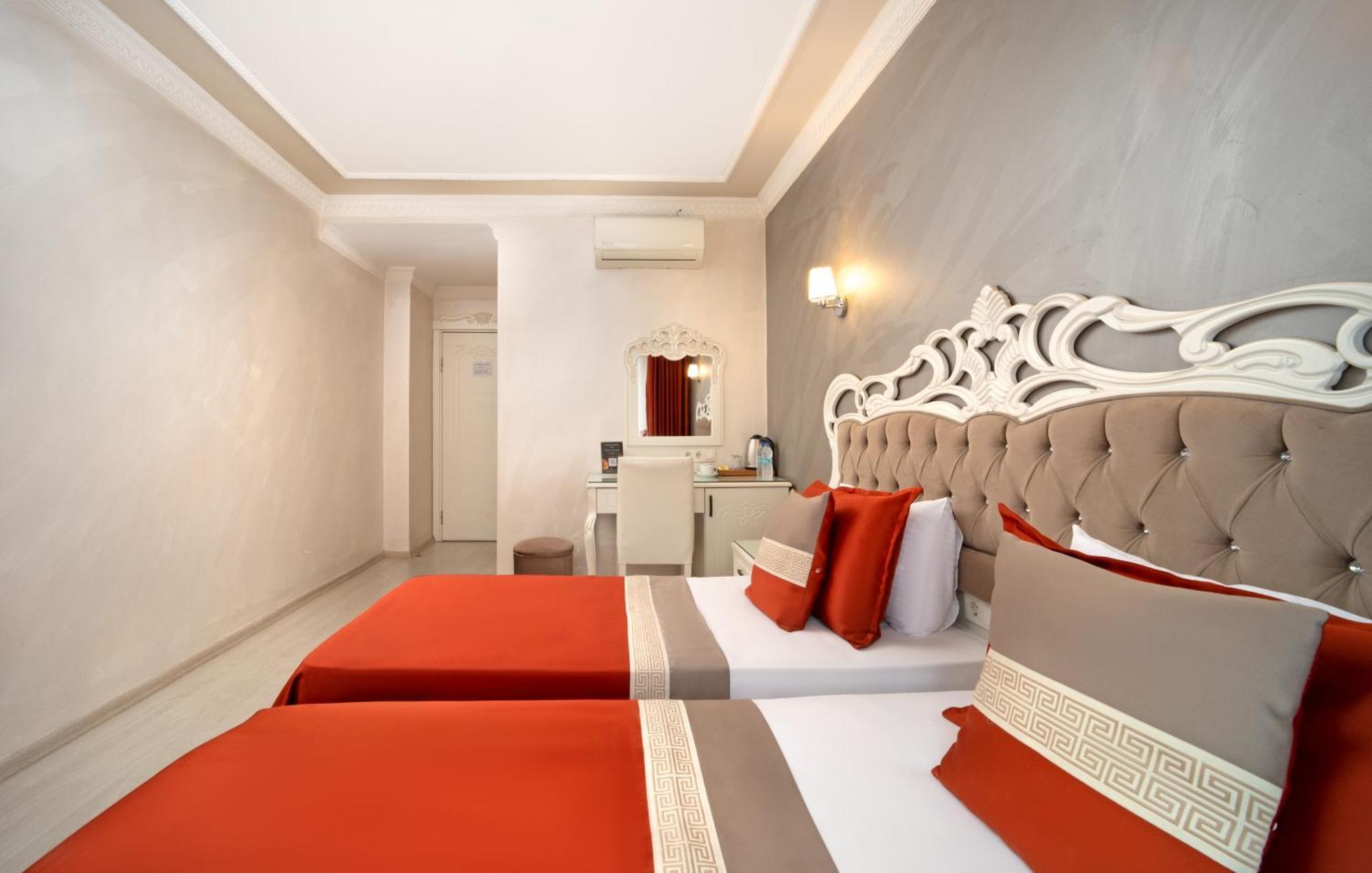 Deluxe Newport Hotel - Old City Istanbulská provincie Exteriér fotografie