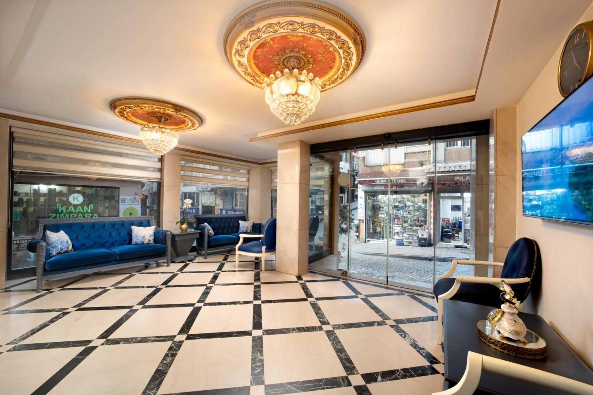 Deluxe Newport Hotel - Old City Istanbulská provincie Exteriér fotografie