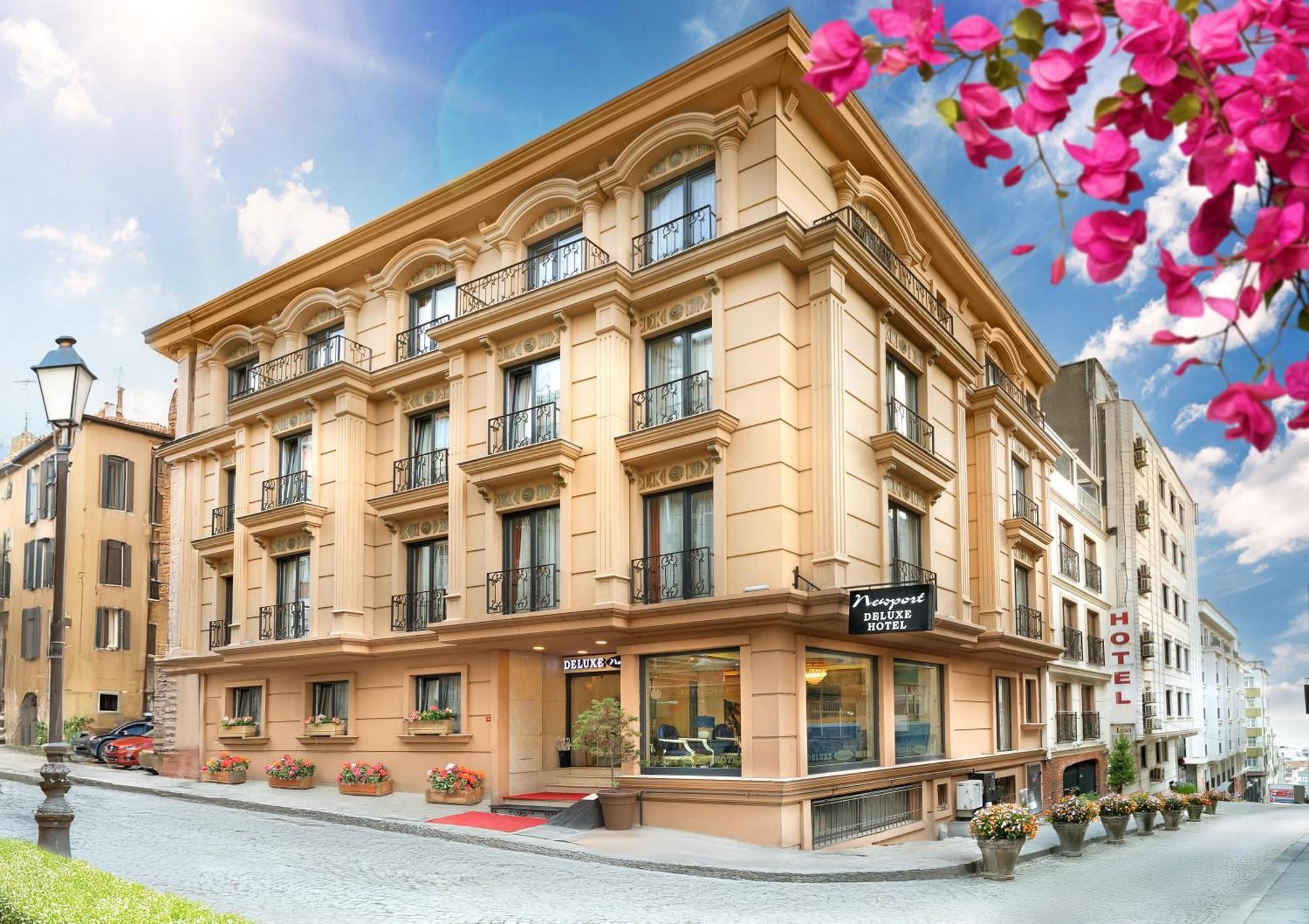 Deluxe Newport Hotel - Old City Istanbulská provincie Exteriér fotografie